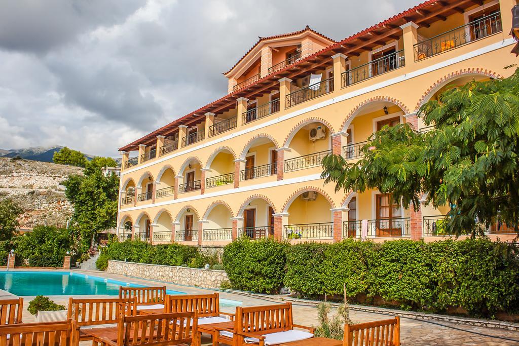 Apart-Hotel Llazari Himara Kültér fotó