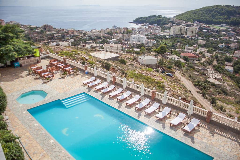 Apart-Hotel Llazari Himara Szoba fotó