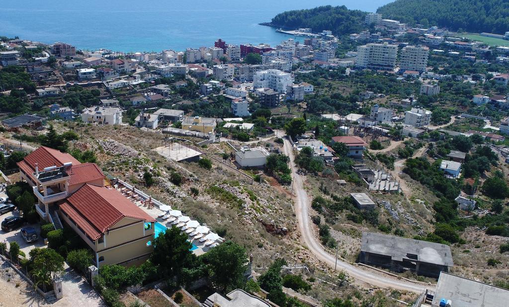 Apart-Hotel Llazari Himara Kültér fotó